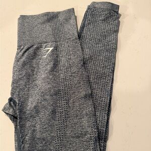 Gymshark Blue/Grey + Grey/Pink Leggings